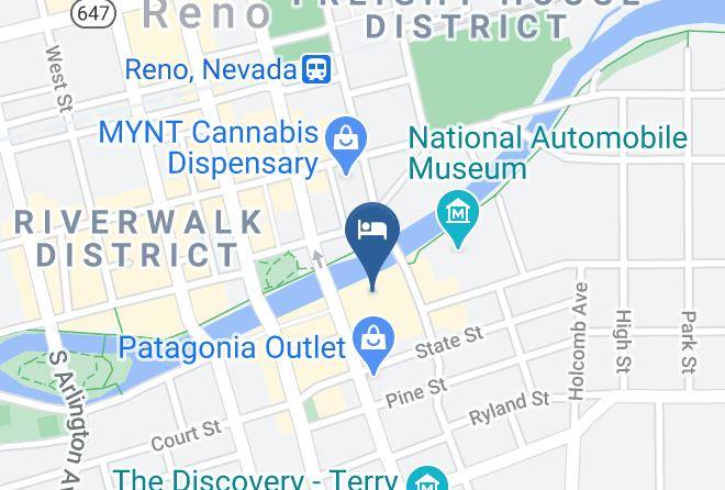 Washoe - Renaissance Reno Downtown Hotel & Spa Maps