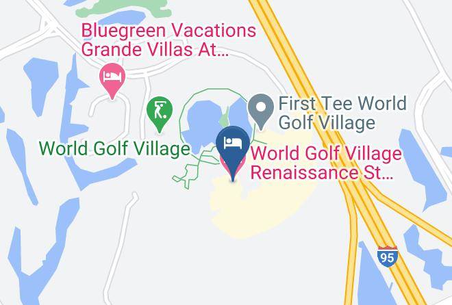 St Johns - World Golf Village Renaissance St Augustine Resort Maps