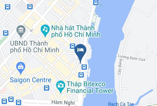 Ho Chi Minh City - Renaissance Riverside Hotel Saigon Maps