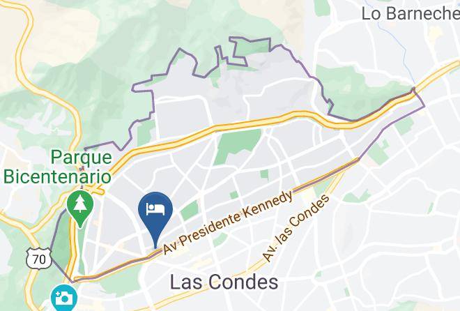 Santiago - Renaissance Santiago Hotel Maps