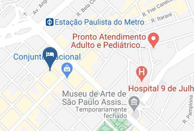 Sao Paulo Jardim Paulista - Renaissance Sao Paulo Hotel Maps