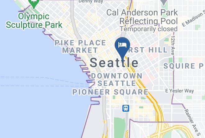 King - Renaissance Seattle Hotel Maps