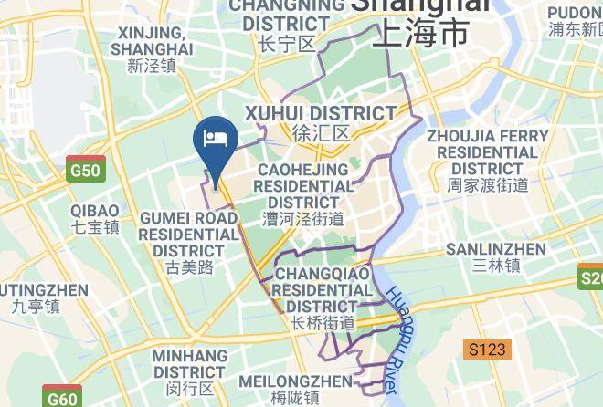 Xuhui District - Renaissance Shanghai Caohejing Hotel Maps