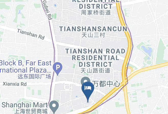 Changning District - Renaissance Shanghai Yangtze Hotel Maps