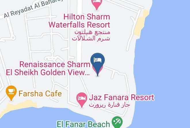 Sharm El Sheikh - Renaissance Sharm El Sheikh Golden View Beach Resort Maps