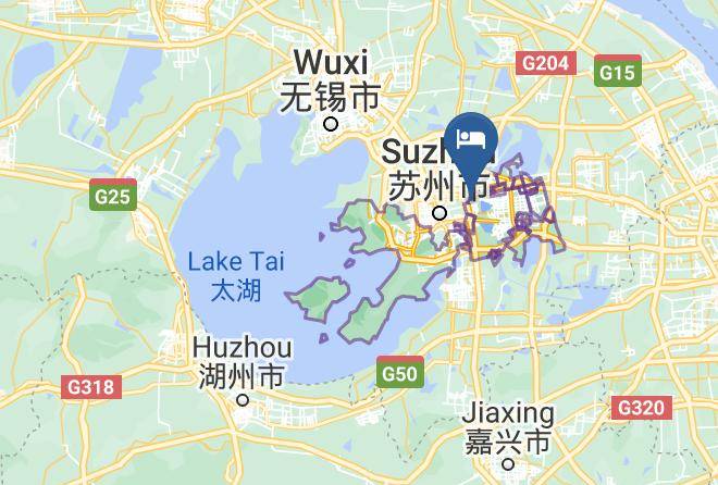 Suzhou - Renaissance Suzhou Hotel Maps