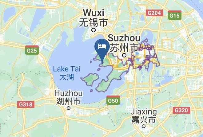 Renaissance Suzhou Taihu Lake Hotel Map
