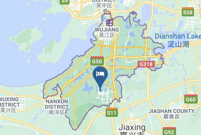 Suzhou - Renaissance Suzhou Wujiang Shenghong Hotel Maps
