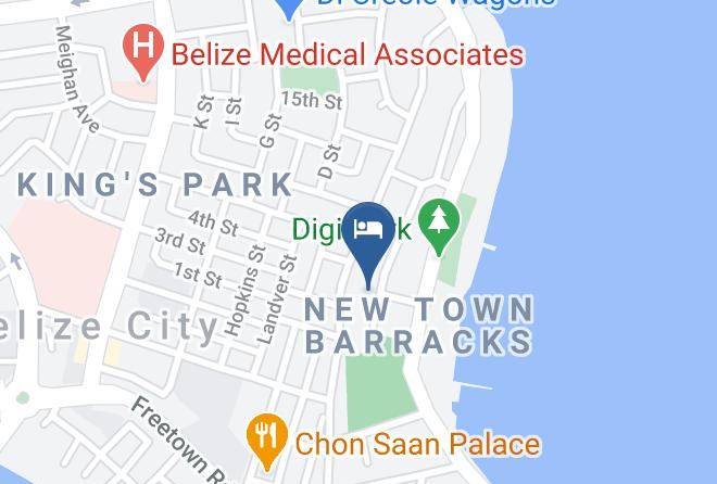 Belize - Renaissance Tower Maps