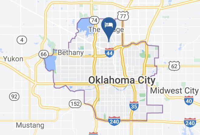 Oklahoma - Renaissance Waterford Oklahoma City Hotel Maps