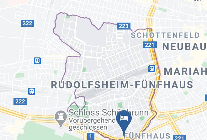 Vienna - Renaissance Wien Hotel Maps
