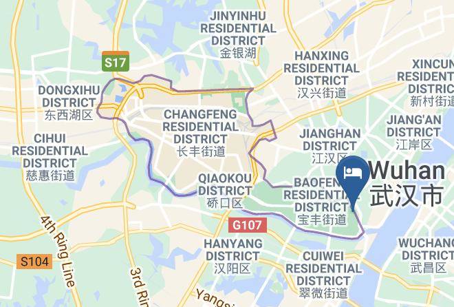 Wuhan - Renaissance Wuhan Hotel Maps