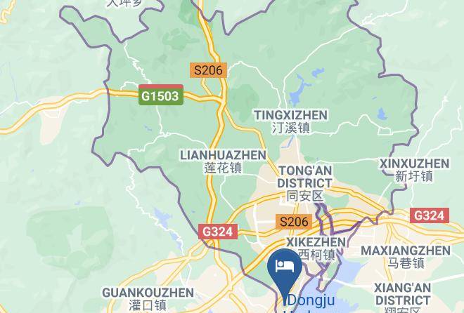 Xiamen - Renaissance Xiamen Resort & Spa Maps