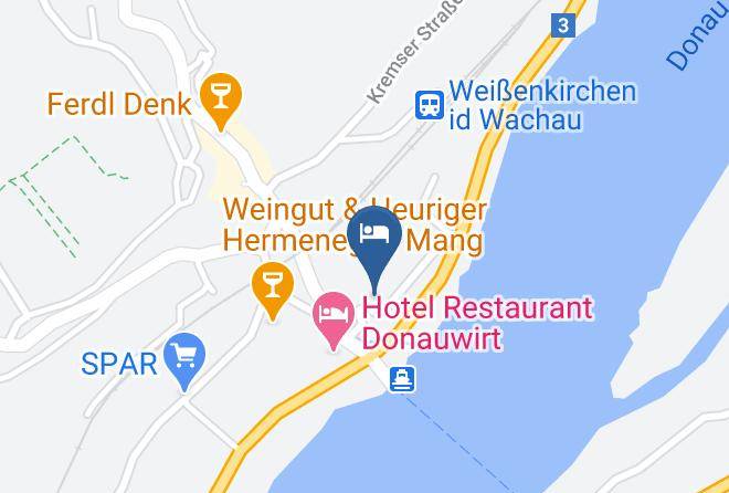 Krems Land - Renaissancehotel Raffelsberger Hof Maps