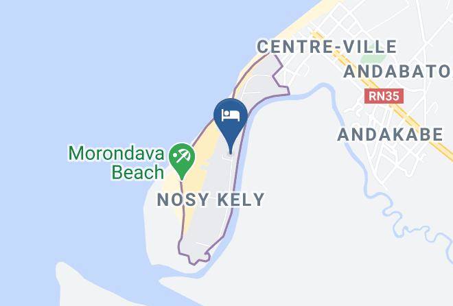 Renala Au Sable D'or Map