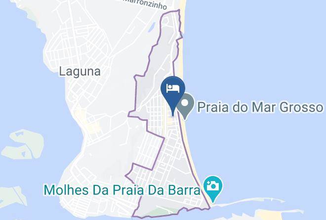 Laguna - Renascenca Hotel Maps