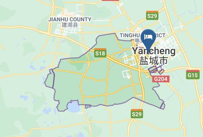 Renascence International Hotel Map