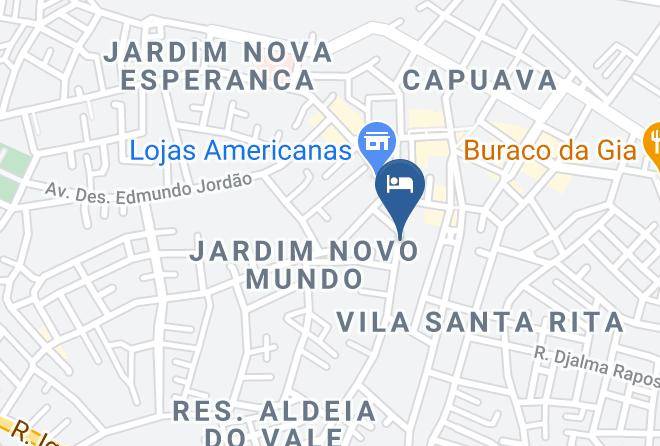 Goiana - Renascente Hotel Maps