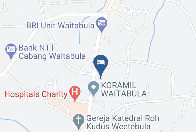 Southwest Sumba Regency - Renata Homestay Maps
