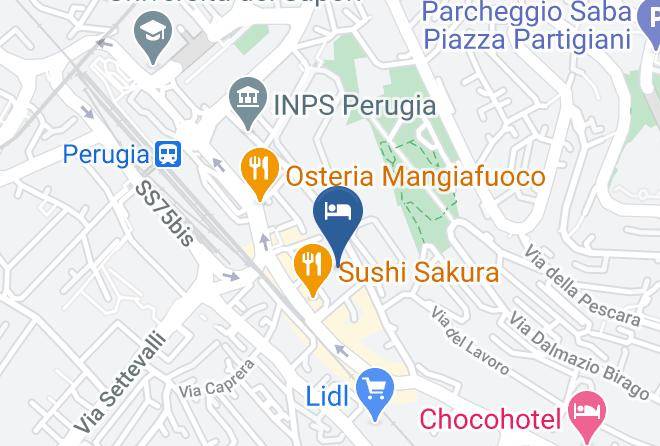 Perugia - Renata & Massimo Maps