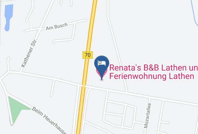 Emsland - Renata's B&b Lathen Und Ferienwohnung Lathen Maps
