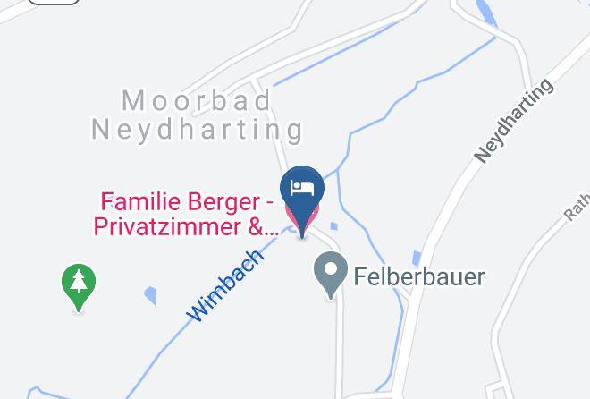 Wels Land - Familie Berger Privatzimmer & Mostschank Maps