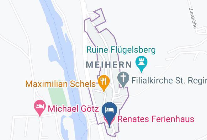 Kelheim - Renates Ferienhaus Maps