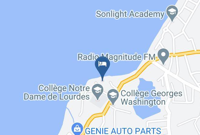 Port De Paix - Rendez Vous Club Maps