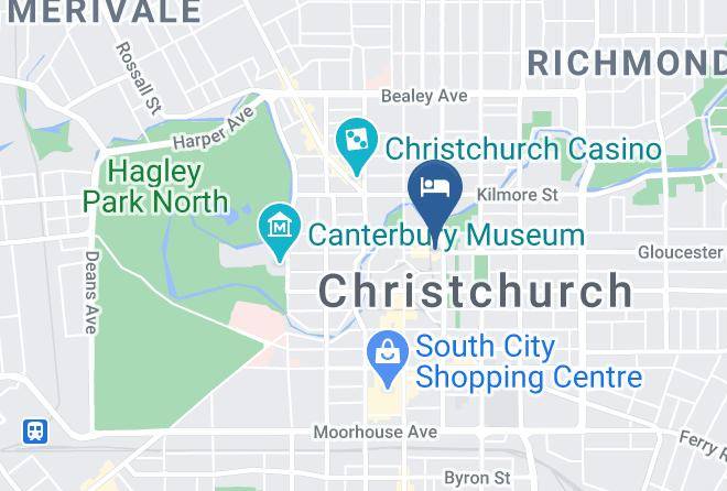 Christchurch - Fable Christchurch Maps
