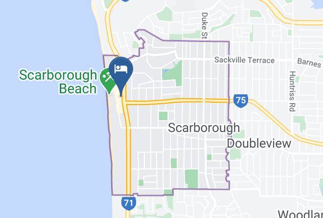 Stirling - Rendezvous Hotel Perth Scarborough Maps