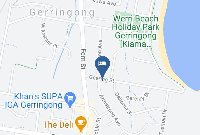 Kiama - Rendezvous Maps