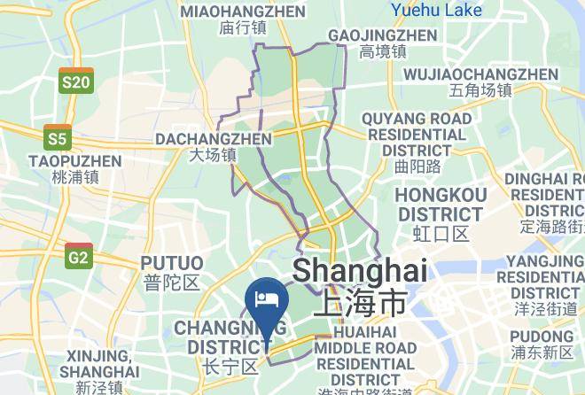 Shanghai - Rendezvous Merry Hotel Shanghai Maps