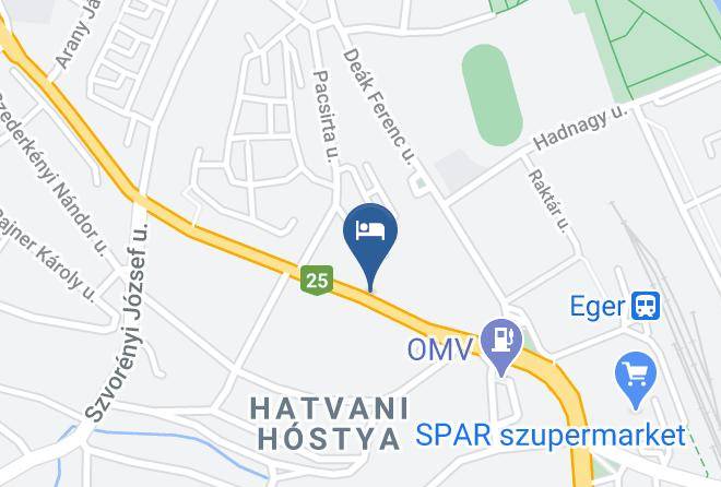 Rendova Blue Kft Map