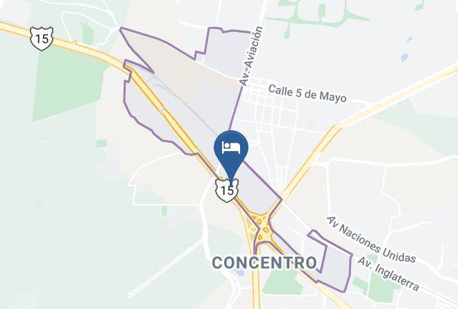 Zapopan - Rendus Hotel Maps