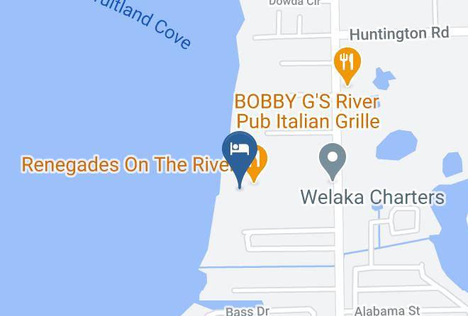 Putnam - Renegades On The River Bait Store Park Reservations Maps