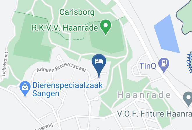 Gemeente Kerkrade - Renes Bed En Breakfast Maps