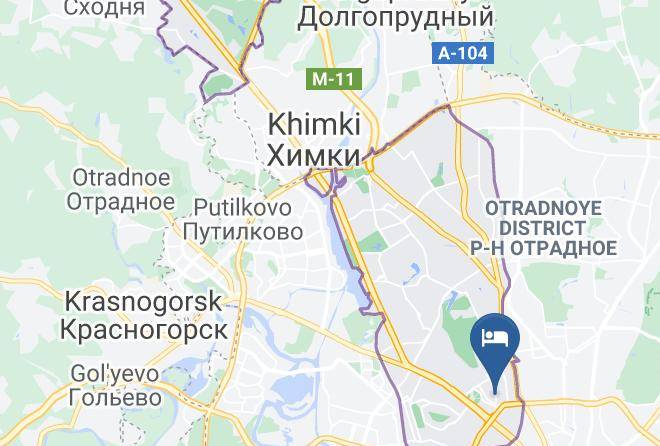 Moscow - Renessans Maps