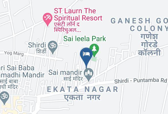Shirdi - Renest Shirdi Resort Maps