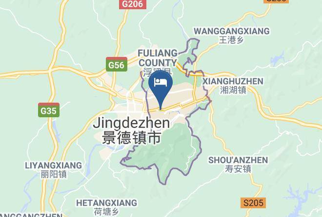 Renfang Holiday Hotel Map