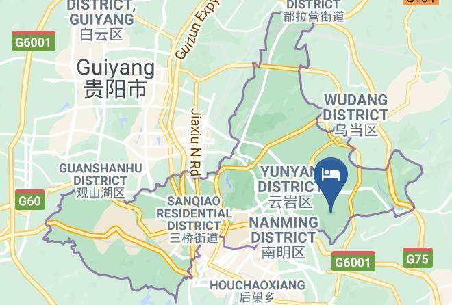 Guiyang - Renfeng Hotel Maps
