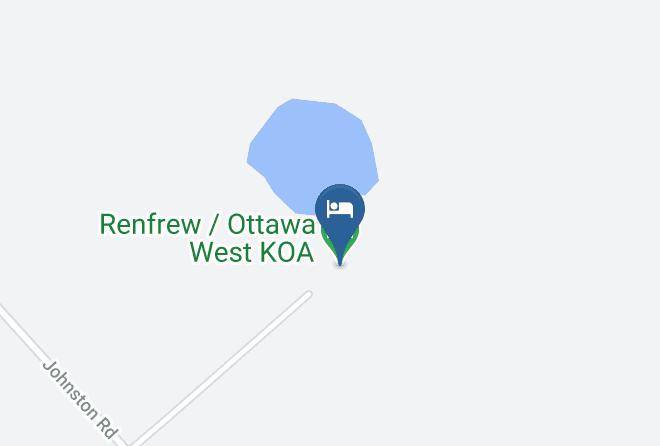 Renfrew Ottawa West Koa Map