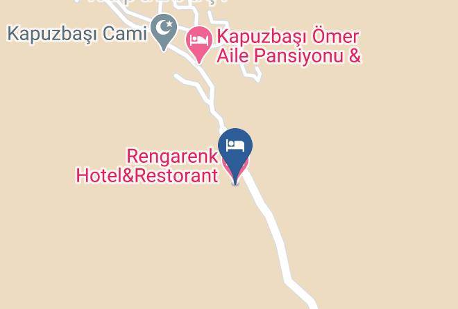 Adana - Rengarenk Hotel&restorant Maps