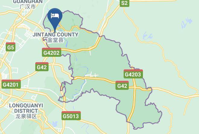 Chengdu - Renge Commercial Hotel Maps