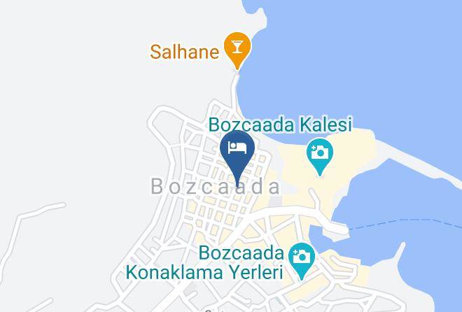 Bozcaada - Rengigul Konukevi Maps