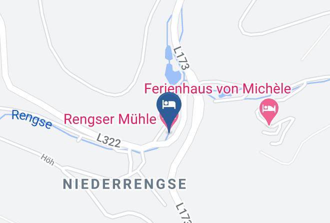 Oberbergischer Kreis - Rengser Muhle Maps