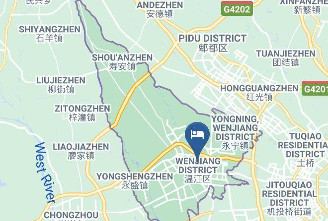 Chengdu - Renhao Hotel Maps