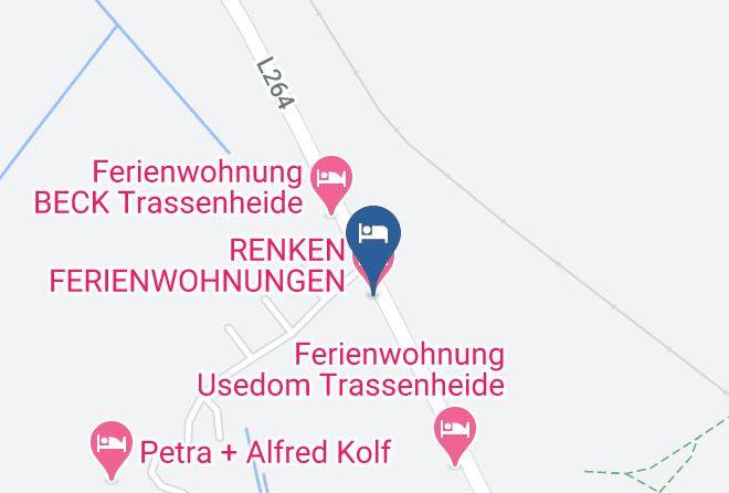 Vorpommern Greifswald - Renken Ferienwohnungen Maps