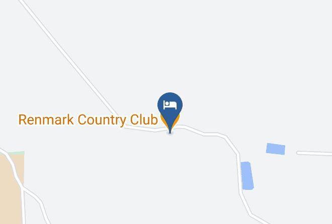 Renmark Paringa - Renmark Country Club Maps