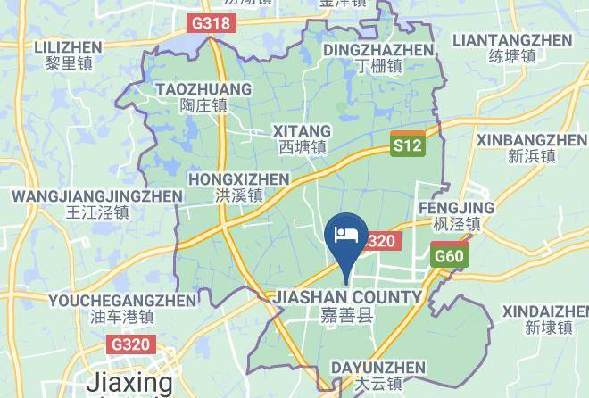 Jiaxing - Renmin Bridge Hotel Maps