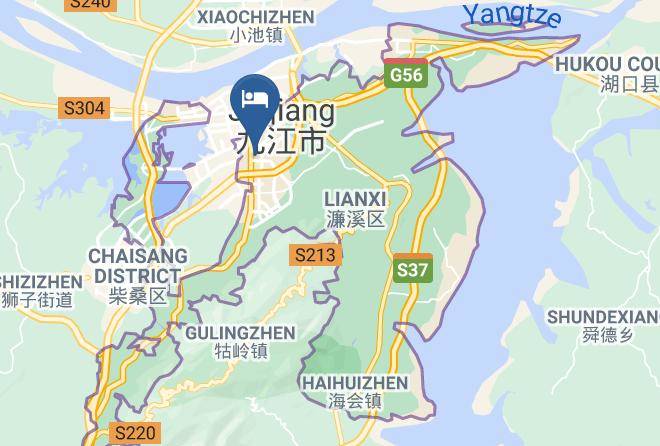 Renmin Hotel Map